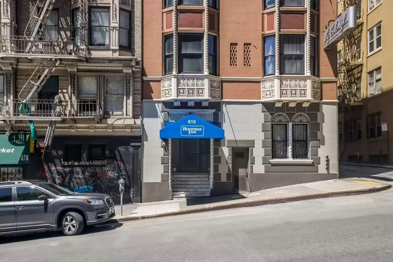 Rodeway Inn San Francisco Exterior photo