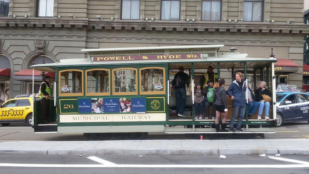 Rodeway Inn San Francisco Exterior photo